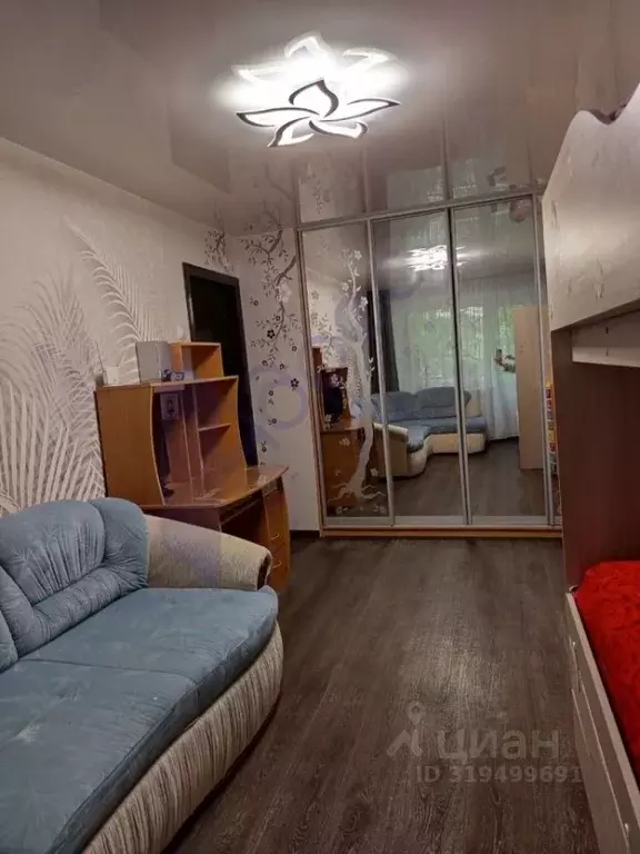 1-к кв. Нижегородская область, Нижний Новгород ул. Окский Съезд, 1 ... - Фото 0