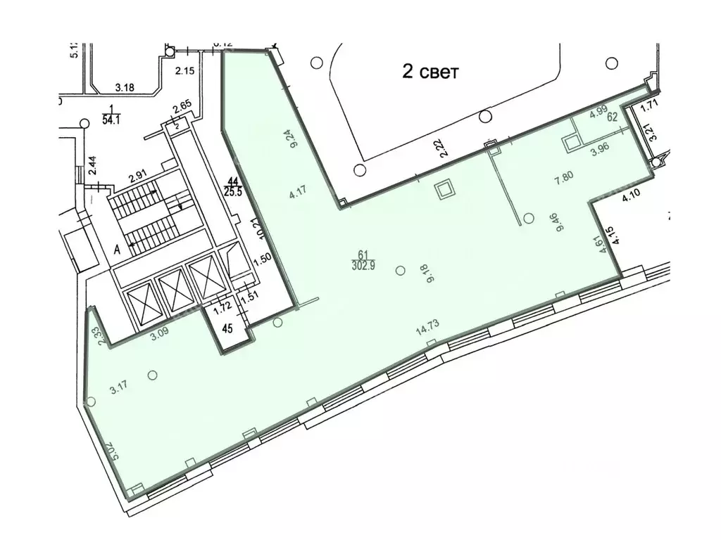 Офис в Москва ул. Арбат, 10 (341 м) - Фото 2