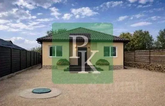 Дом в Севастополь ш. Фиолентовское (65 м) - Фото 1