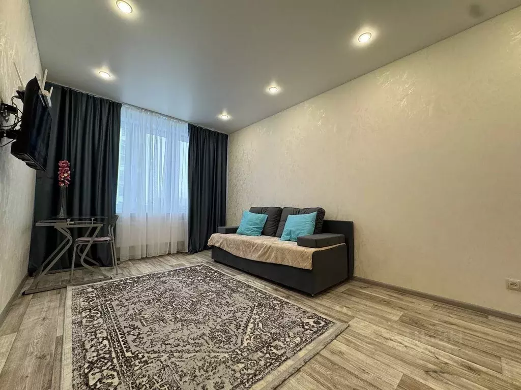 1-к кв. Татарстан, Казань ул. Александра Курынова, 5к1 (38.0 м) - Фото 2