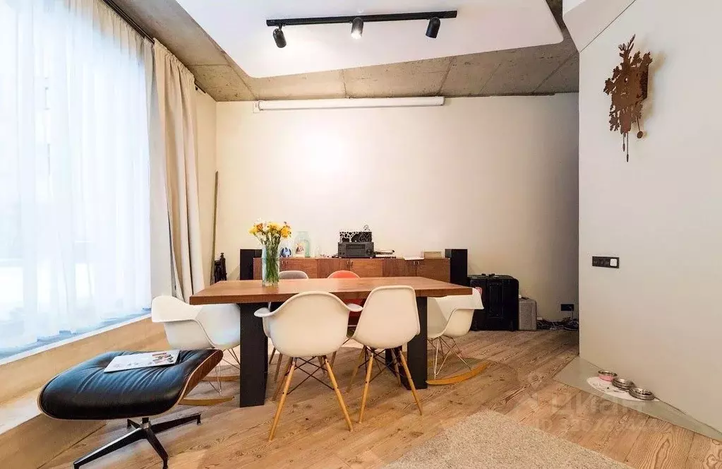 3-к кв. Москва пер. Печатников, 3С1 (81.3 м) - Фото 2