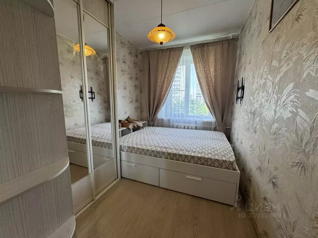 2-к кв. Москва Октябрьская ул., 16А (45.0 м) - Фото 1