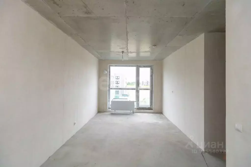 1-к кв. Тюменская область, Тюмень ул. Василия Шамова, 6 (42.2 м) - Фото 1