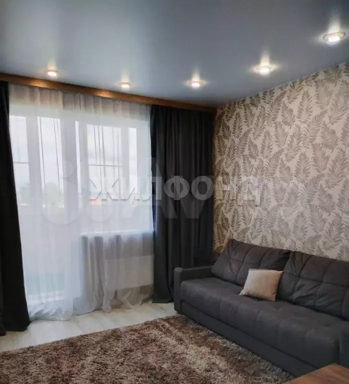 2-к. квартира, 53,3 м, 4/5 эт. - Фото 1