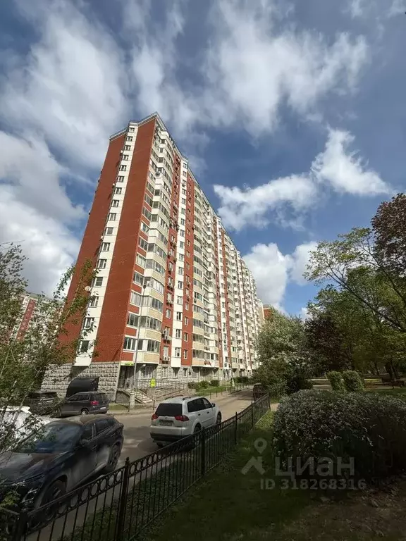 1-к кв. Москва Болотниковская ул., 36к6 (37.9 м) - Фото 0