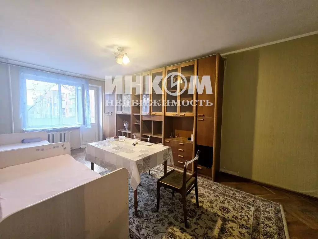 3-к кв. Москва пос. Совхоза Крекшино, 7 (62.3 м) - Фото 1