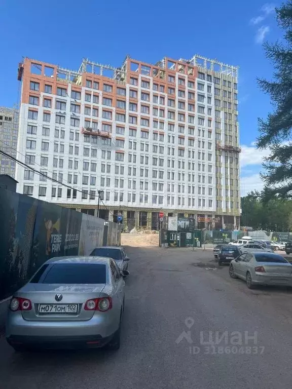 3-к кв. Башкортостан, Уфа ул. Авроры, 18к1 (98.4 м) - Фото 1