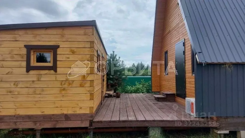 Дом в Тюменская область, Нижнетавдинский муниципальный округ, д. ... - Фото 1