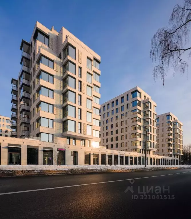 Помещение свободного назначения в Санкт-Петербург наб. Черной речки, ... - Фото 2