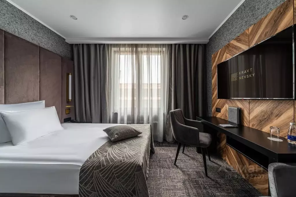 Комната Санкт-Петербург ул. Александра Невского, 8А (18.0 м) - Фото 1