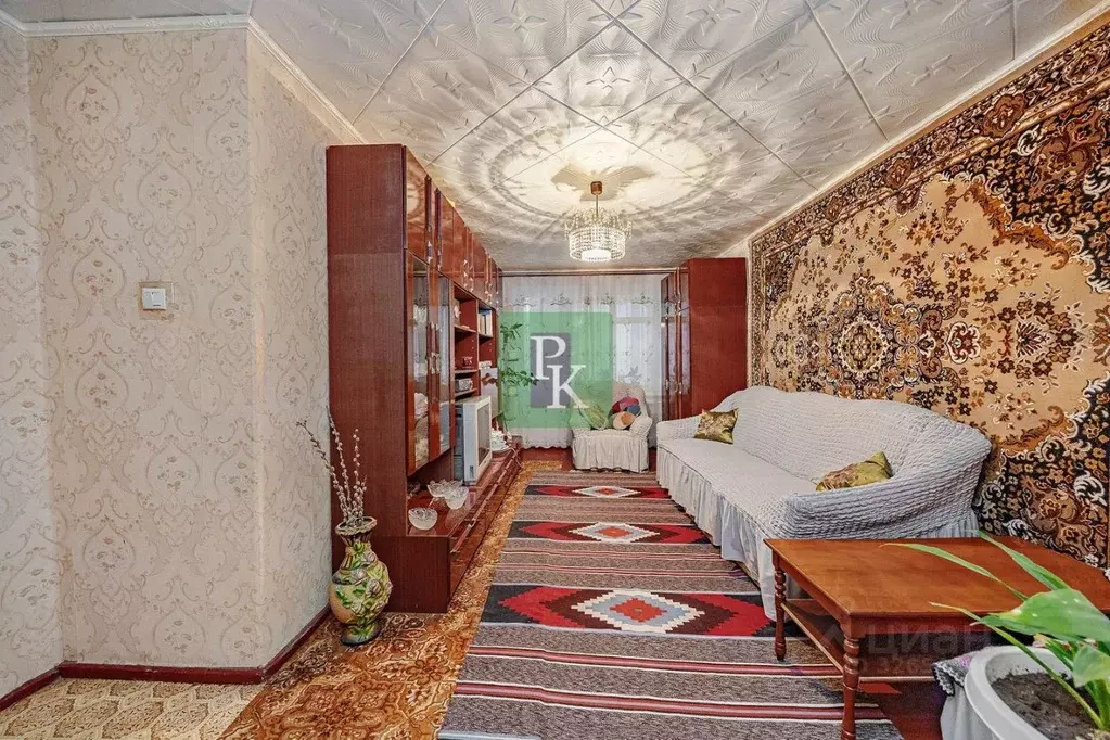 3-к кв. Севастополь пос. Любимовка, ул. Софьи Перовской, 50 (58.6 м) - Фото 2