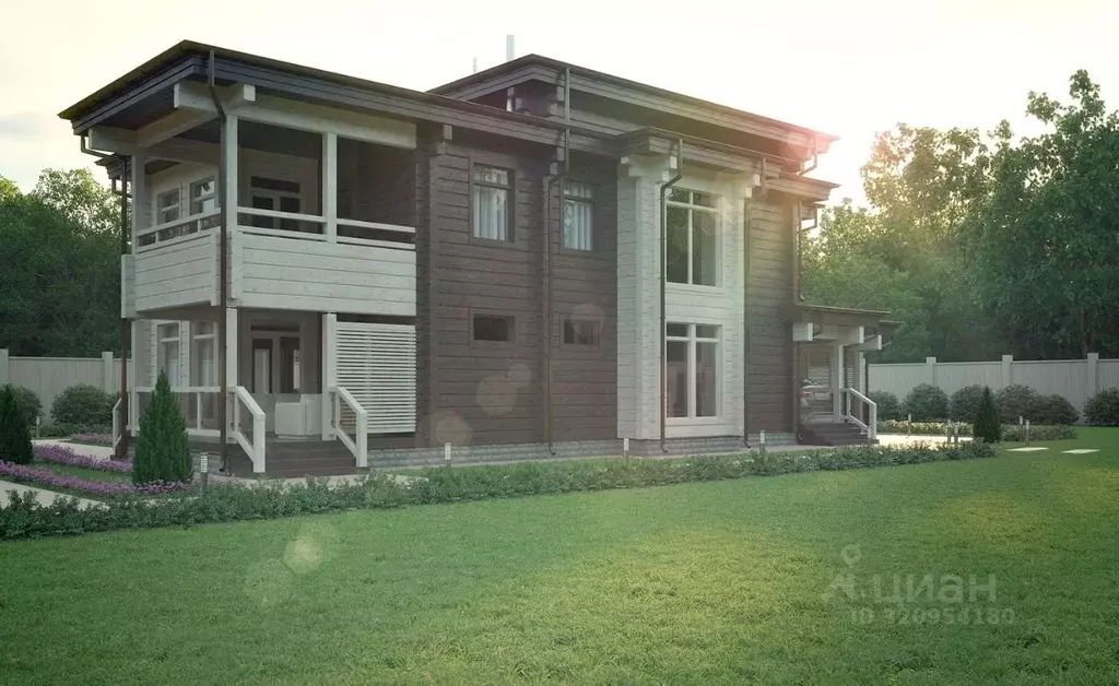 Коттедж в Ленинградская область, Всеволожский район, Куйвозовское ... - Фото 2