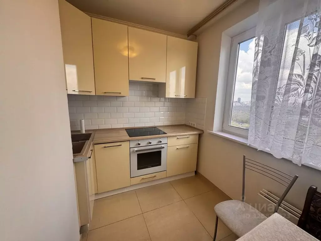 1-к кв. Москва ул. Крылатские Холмы, 26К3 (38.0 м) - Фото 1