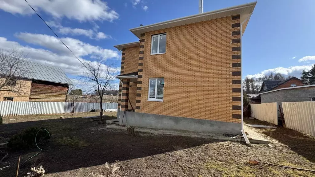 Коттедж в Чувашия, Чебоксары городской округ, д. Чандрово ул. ... - Фото 2