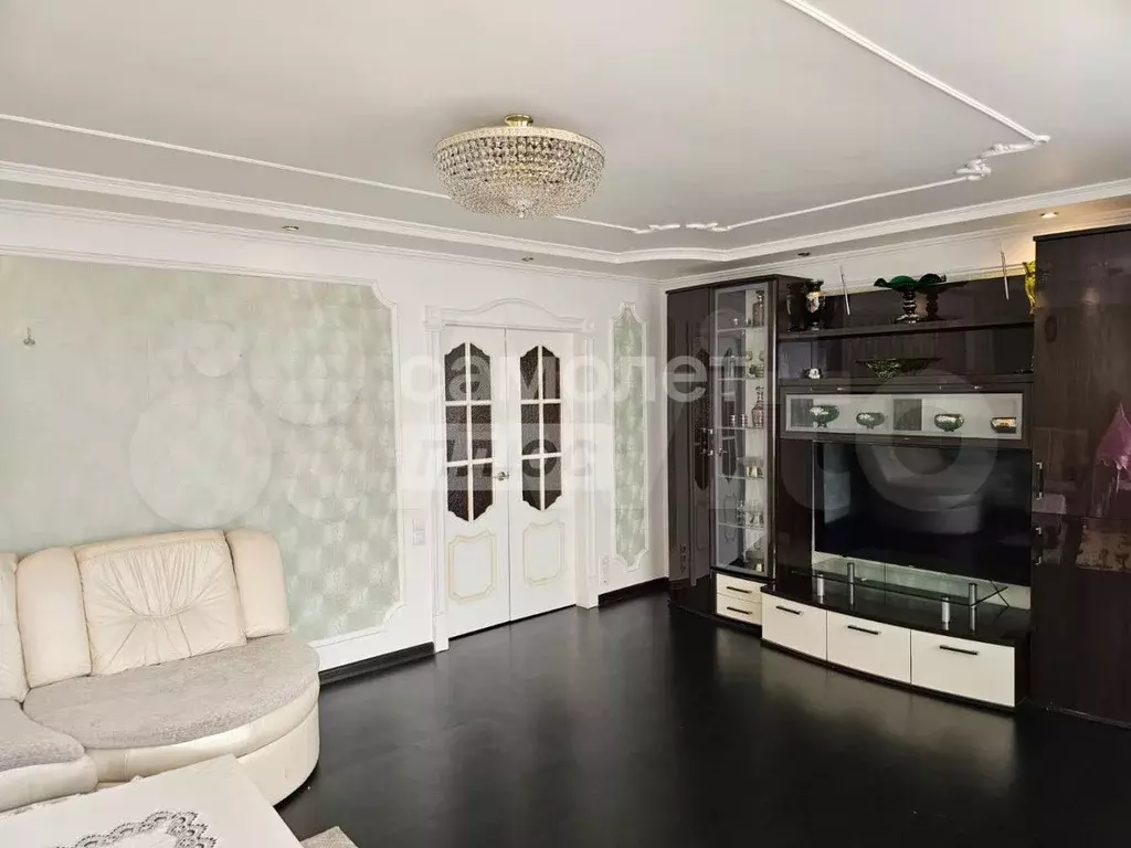 3-к. квартира, 82,3 м, 5/5 эт. - Фото 1