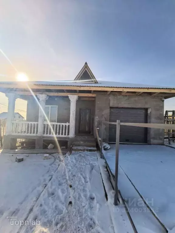 Дом в Иркутская область, Иркутский муниципальный округ, с. Мамоны пер. ... - Фото 1