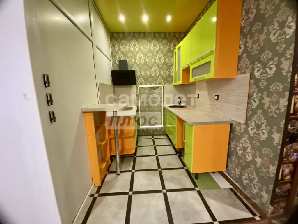 2-к кв. Коми, Сыктывкар ул. Клары Цеткин, 2 (40.5 м) - Фото 1