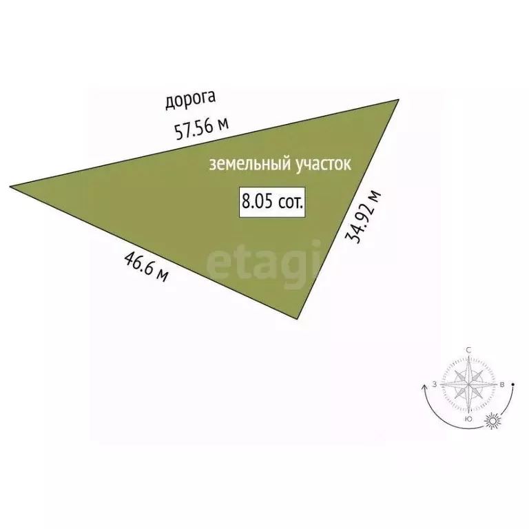 Участок в Крым, Щелкино Ленинский район, ул. Цветочная (8.05 сот.) - Фото 2