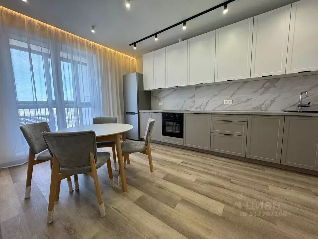 3-к кв. Татарстан, Казань ул. Четаева, 43А (80.0 м) - Фото 0