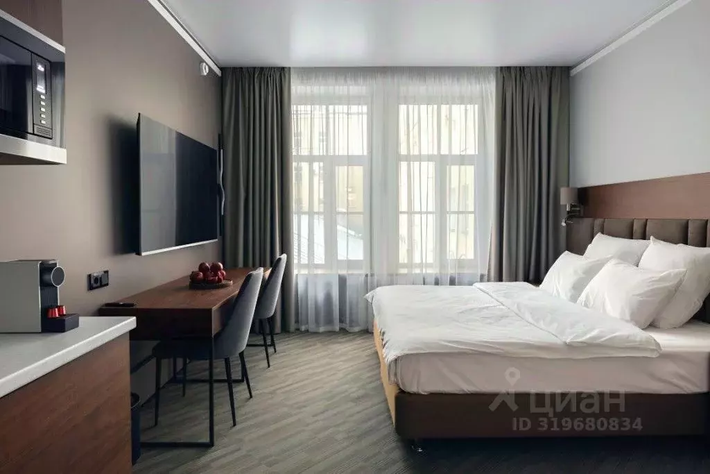 1-к кв. Санкт-Петербург наб. Реки Мойки, 40 (23.0 м) - Фото 0
