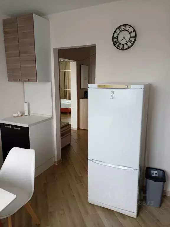 1-к кв. Москва ул. Борисовские Пруды, 8К3 (35.0 м) - Фото 1