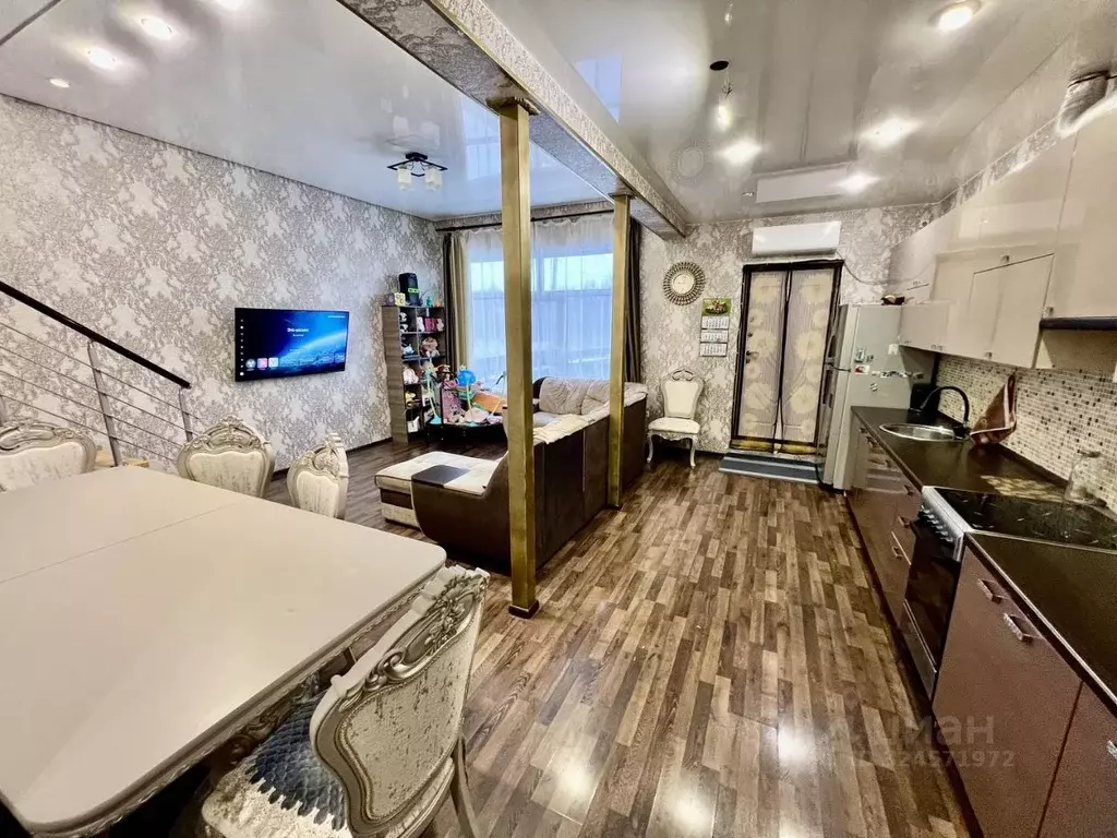 Таунхаус в Амурская область, Благовещенск ул. Клубничная, 7 (133 м) - Фото 2