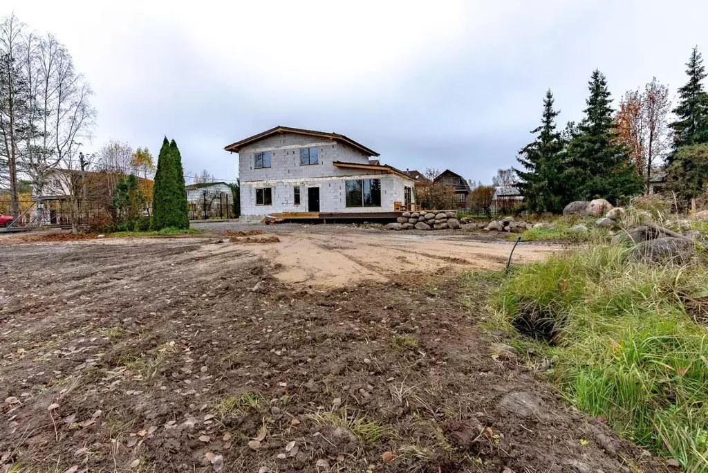 Дом в Ленинградская область, Всеволожский район, Щегловское с/пос, ... - Фото 1