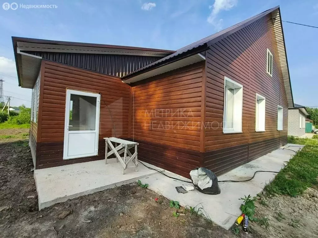 Дом в село Нижняя Тавда, переулок Сакко (142.3 м) - Фото 1