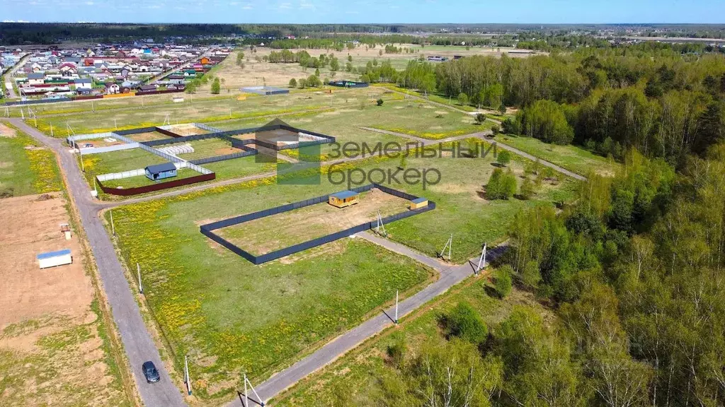 Участок в Московская область, Серпухов городской округ, Новые Велеми ... - Фото 1