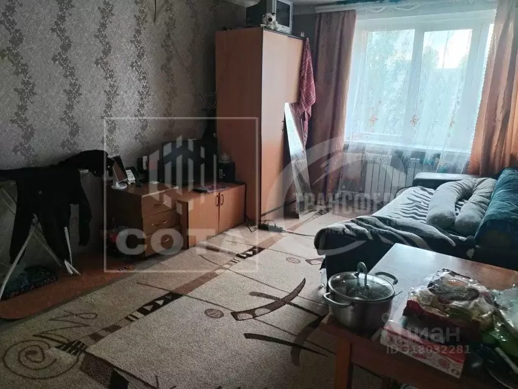 Комната Воронежская область, Воронеж ул. Любы Шевцовой, 21 (17.9 м) - Фото 0