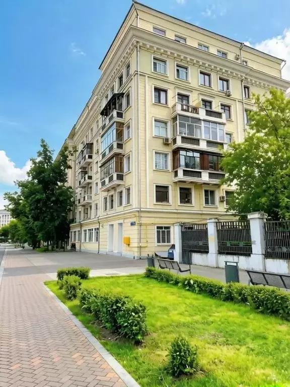 3-к кв. Москва Новорязанская ул., 30 (88.9 м) - Фото 1