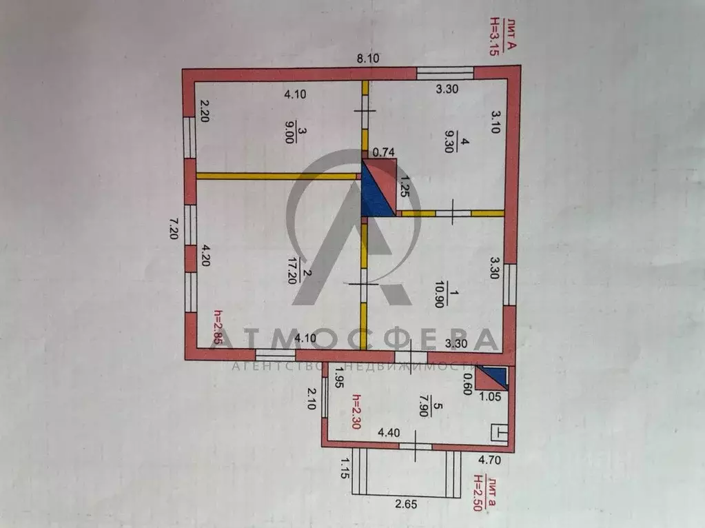 Дом в Краснодарский край, Хадыженск Апшеронский район, Индустриальная ... - Фото 2