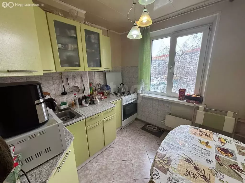 3-комнатная квартира: Дмитров, микрорайон имени В.Н. Махалина, 14 ... - Фото 1