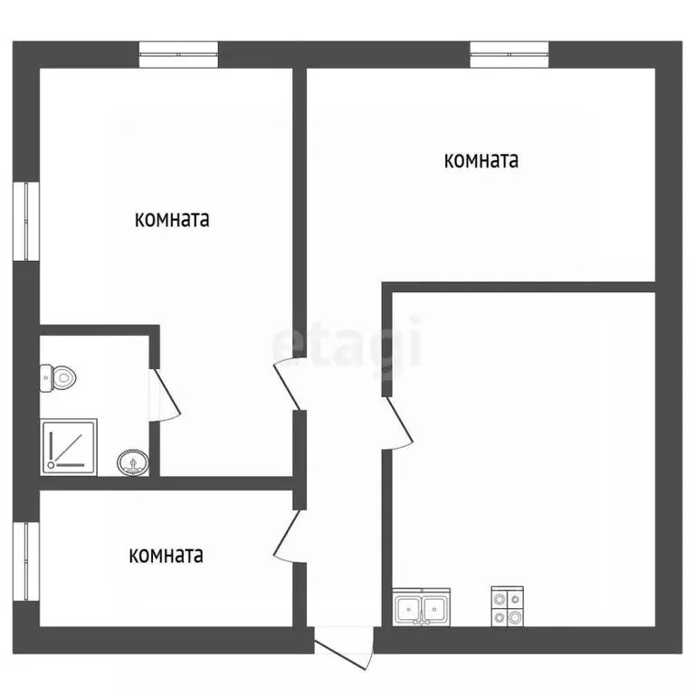 Дом в Владимирская область, Меленки ул. Свердлова, 47 (67 м) - Фото 1
