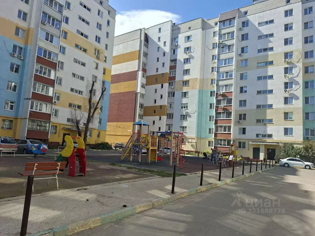 1-к кв. Саратовская область, Саратов проезд 2-й имени Блинова Ф.А., 3 ... - Фото 0