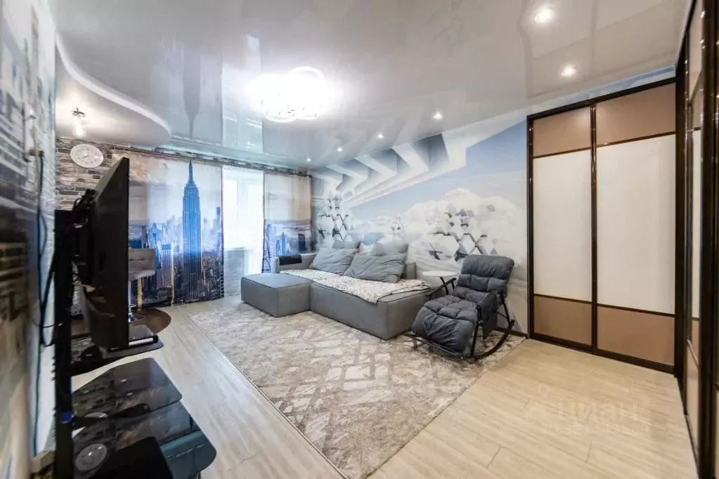 3-к кв. Хабаровский край, Хабаровск ул. Запарина, 8 (62.2 м) - Фото 0