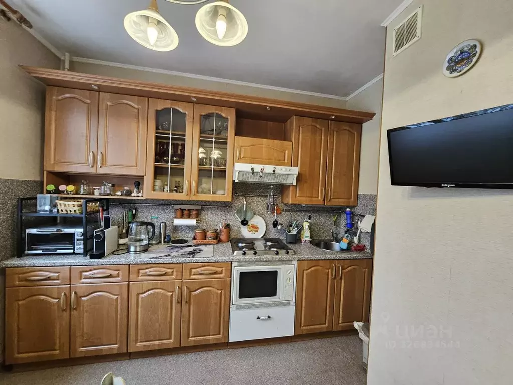 2-к кв. Москва ул. Санникова, 7 (59.3 м) - Фото 2