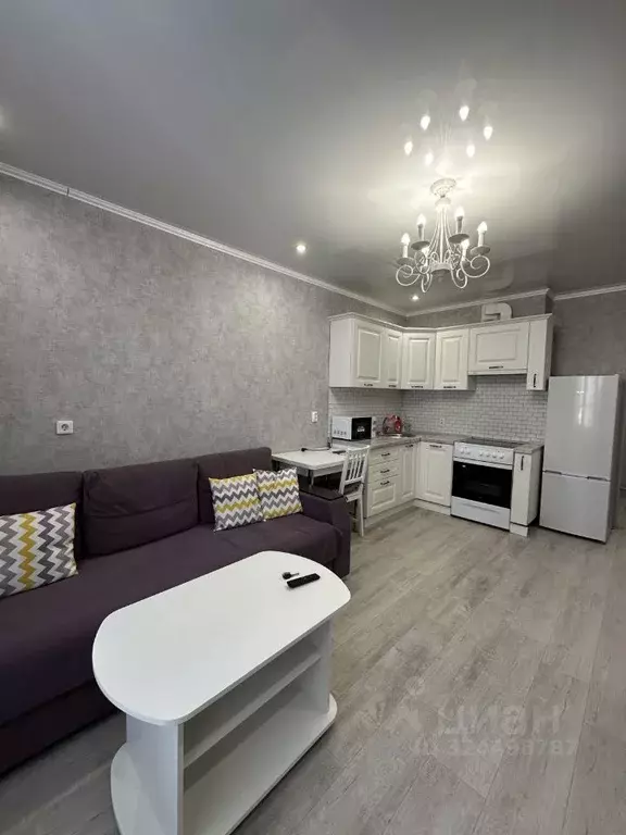 1-к кв. Татарстан, Казань Тэцевская ул., 4Д (29.4 м) - Фото 1