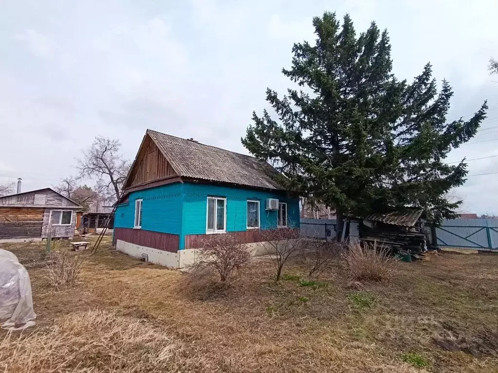 Дом в Приморский край, Лесозаводск Октябрьская ул., 55/6 (40 м) - Фото 1