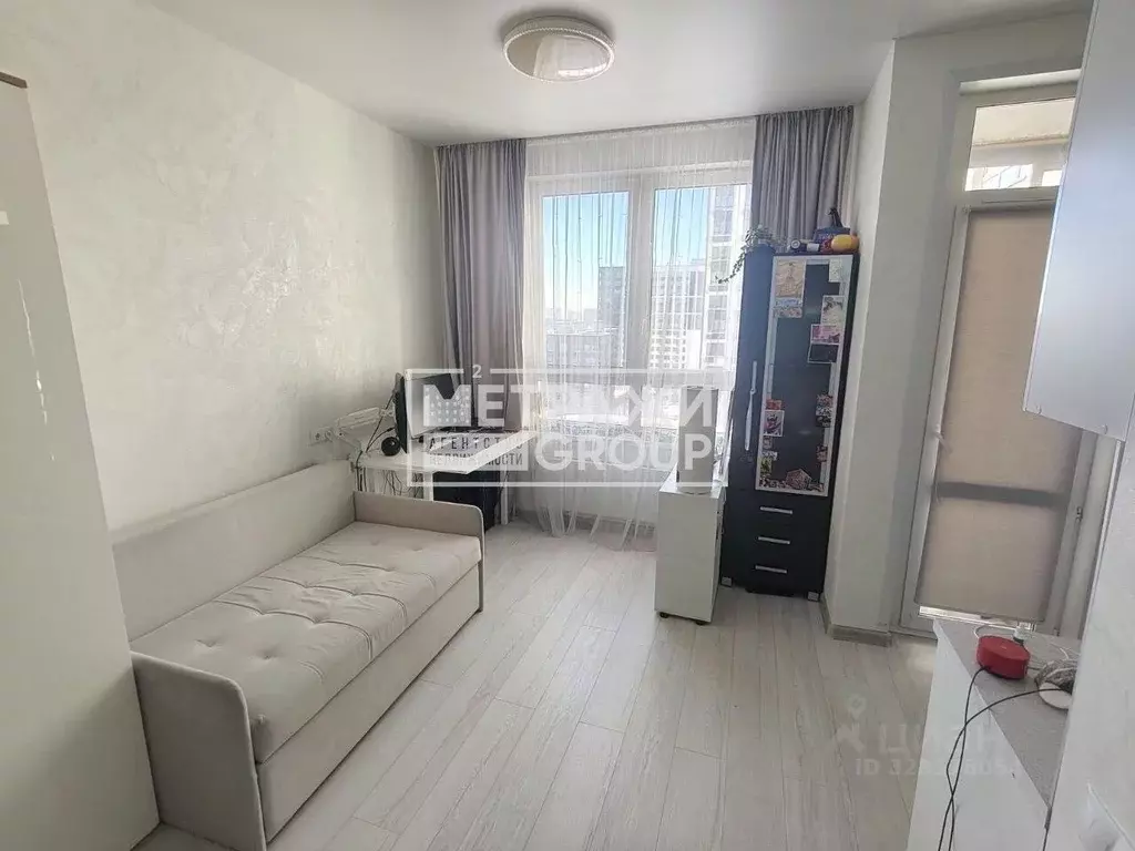 Студия Москва Скандинавия жилой комплекс, ул. Эдварда Грига, 16к1 ... - Фото 1