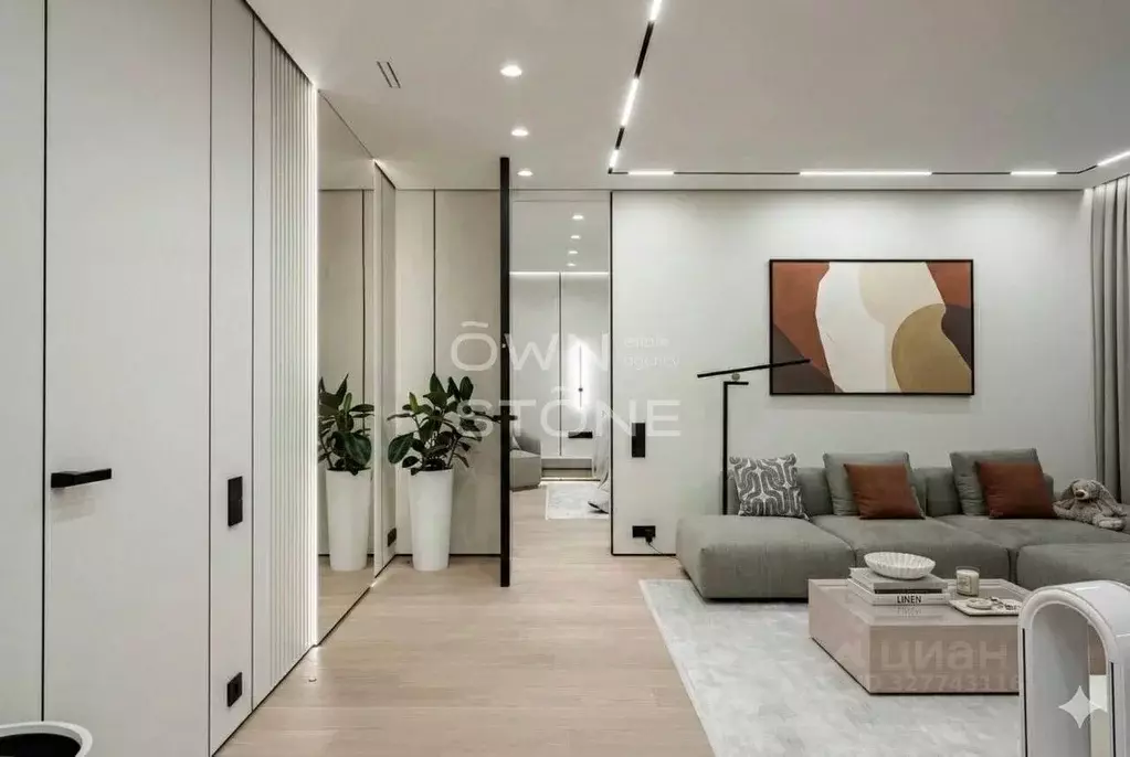 2-к кв. Москва Мосфильмовская ул., 70к2 (110.0 м) - Фото 2