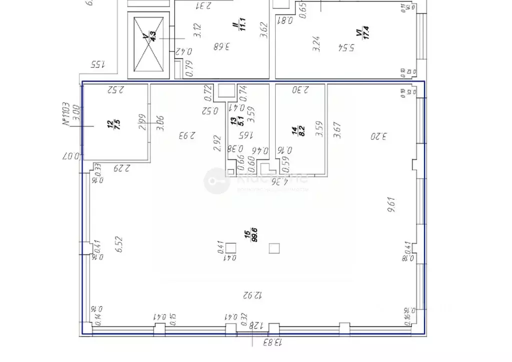 Помещение свободного назначения в Татарстан, Казань ул. Аксакова, 1 ... - Фото 2