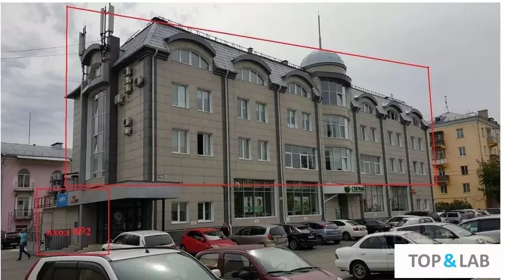 Офис в Алтайский край, Барнаул ул. Кирова, 51 (2500 м) - Фото 1