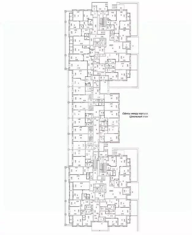 Торговая площадь в Москва Краснобогатырская ул., 40 (48 м) - Фото 2