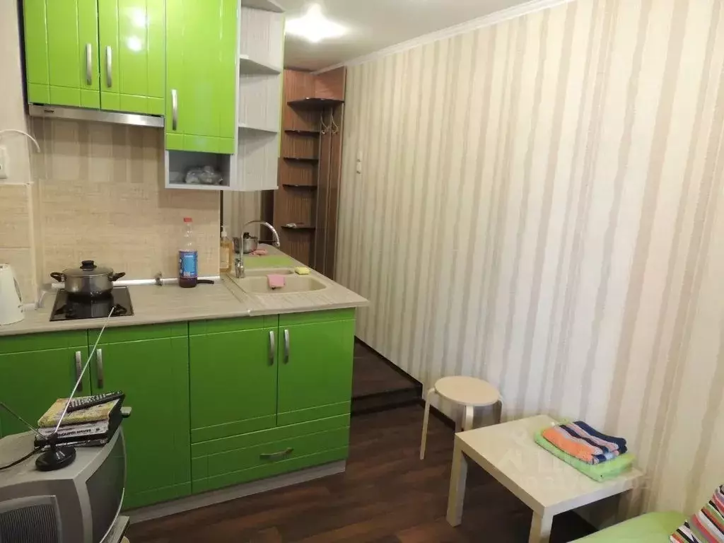 1-к кв. Томская область, Томск Учебная ул., 15 (15.0 м) - Фото 0