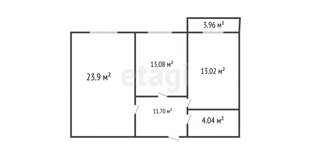 2-к кв. Дагестан, Махачкала ул. Маковая, 4 (69.0 м) - Фото 1