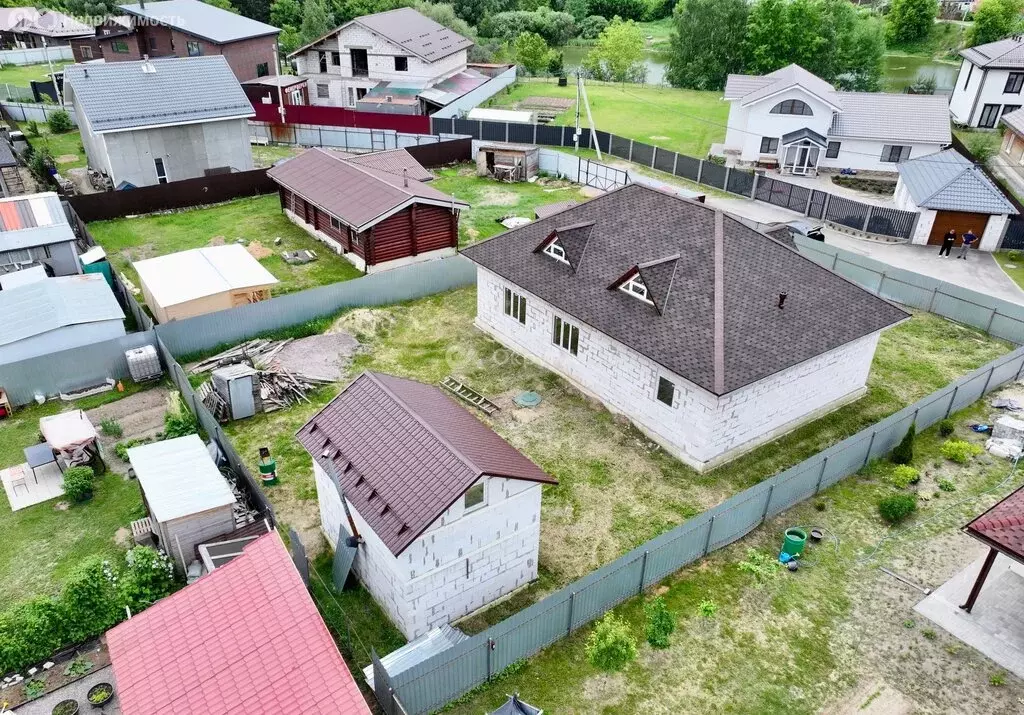 Дом в посёлок городского типа Обухово, Озёрная улица, 6 (150 м) - Фото 2