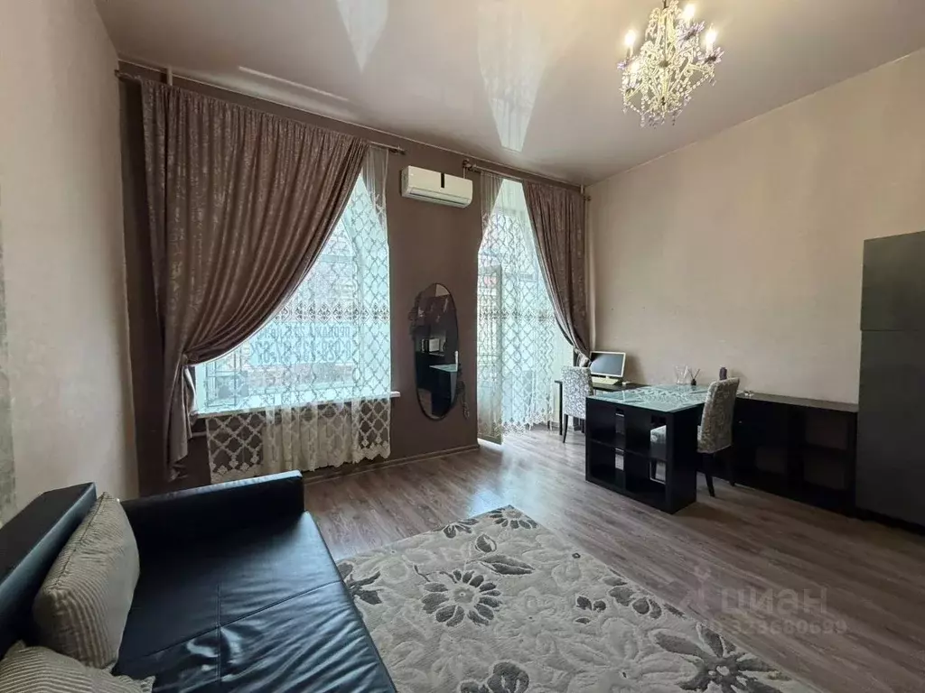 Комната Ростовская область, Ростов-на-Дону ул. Станиславского, 100 ... - Фото 1