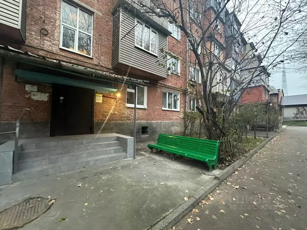 1-к кв. Северная Осетия, Владикавказ ул. Алибека Кантемирова, 23к1 ... - Фото 1