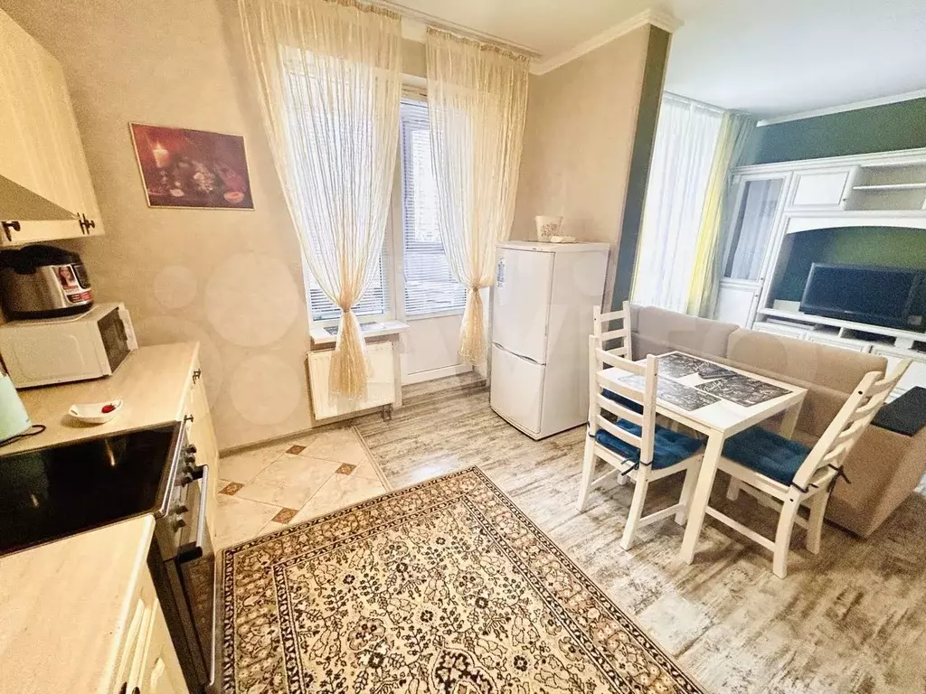 Квартира-студия, 34,6 м, 5/25 эт. - Фото 1